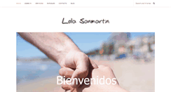 Desktop Screenshot of lolasanmartin.com